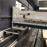 serat berketepatan tinggi saiz serat laser mesin pemotong automatik 800 watt