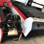 ss paip 3d laser cutting machine / 3 axis fiber sheet cutter metal