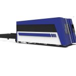 Serat laser serat 1500w mesin pemotong logam