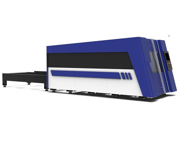 Serat laser serat 1500w mesin pemotong logam