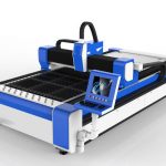 500w gentian laser pemotong mesin untuk keluli tahan karat / ms kelajuan tinggi 100m / min