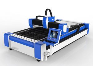 500w gentian laser pemotong mesin untuk keluli tahan karat / ms kelajuan tinggi 100m / min