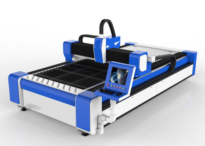 500w gentian laser pemotong mesin untuk keluli tahan karat / ms kelajuan tinggi 100m / min