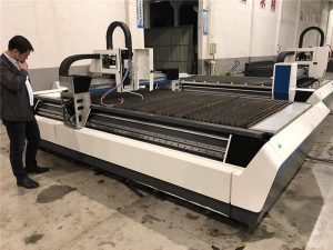 mekanikal cnc serat laser mesin pemotong dengan penghantaran skru bola