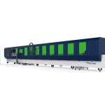 logam berkuasa tinggi mesin pemotong laser, peralatan serat laser ketepatan 0.003mm