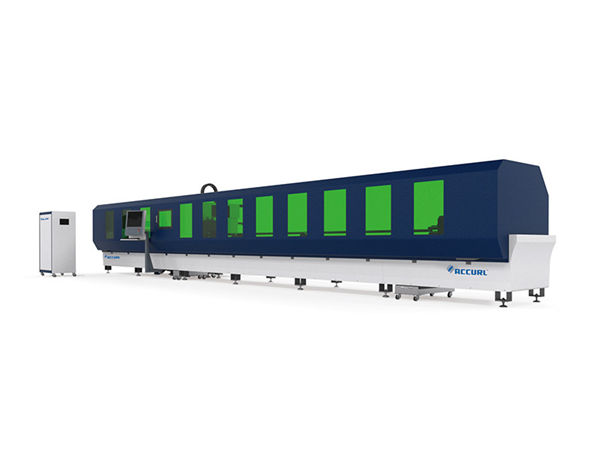 logam berkuasa tinggi mesin pemotong laser, peralatan serat laser ketepatan 0.003mm