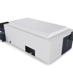logam lembaran / tiub mesin pemotong laser industri dual motor high end cnc system