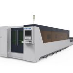 pemprosesan logam mesin pemotong laser industri penuh dilindungi jenis 1000w