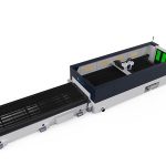 berketepatan tinggi logam serat laser memotong mesin 500w raycools memotong kepala