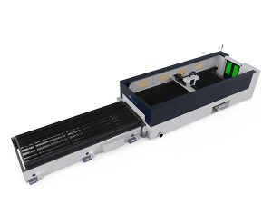 berketepatan tinggi logam serat laser memotong mesin 500w raycools memotong kepala