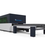 gentian logam serat pemotong laser licin penghantaran baik ketegaran