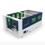 mini 500w serat laser pemotong mesin untuk tiub tertutup dan lembaran
