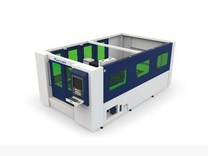 mini 500w serat laser pemotong mesin untuk tiub tertutup dan lembaran