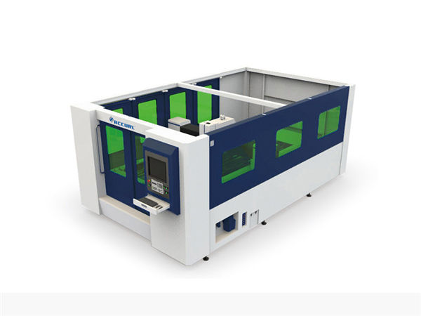 mini 500w serat laser pemotong mesin untuk tiub tertutup dan lembaran