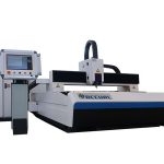 plat keluli karbon pemotongan cnc mesin, peralatan memotong serat laser