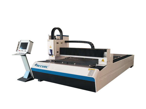 air penyejukan mesin pemotong laser serat logam untuk pemotongan logam 1 - 3mm
