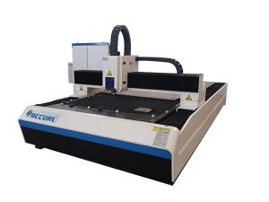 2000w serat laser mesin pemotong yang digunakan dalam pinggan keluli ringan / plat besi