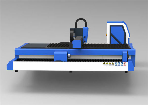 Parameter Teknikal: Kawasan Kerja 3000 * 1500mm Controller + Heigh pengikut Cypcut Laser Source Fiber Laser Source 1500W Wave Length 1070nm ± 10nm Laser Head Gear dan Rangka Pilihan Rak Jerman Panduan Rail Taiwan HIWIN Precision Positioning ≤ ± 0.04mm Pemotongan Ketebalan 1-20mm Max cutting speed 40000mm / min (menurut bahan) Voltan kerja AC220V / 110V ± 10% 50HZ / 60HZ Lebar garis min ≤0.12mm Transmisi Yaskawa servo 850W + FASTON pengurang Z paksi Yaskawa 400W + brek Penyejukan Struktur penyejukan air 10mm Ketebalan Dikimpal tiub keluli, Penggunaan Kuasa ≤7.5KW