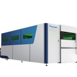 pengiklanan logam serat laser pemotong mesin saiz kecil 1070nm panjang gelombang