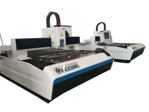 serat asli laser mesin pemotong laser untuk logam / aloi keluli / tembaga