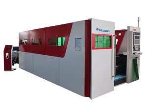 1000w logam serat paip mesin pemotong laser