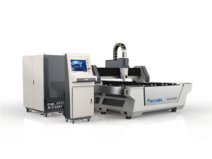 Reka bentuk padat perindustrian mesin pemotong laser kelajuan pemotongan tinggi 380v