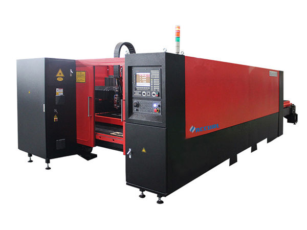 Mesin pemotong laser industri 1000w bunyi yang rendah ketepatan tinggi untuk pemotongan keluli karbon
