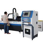 air penyejukan serat laser mesin pemotong logam, mesin pemotong laser untuk kraf