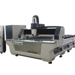 ketepatan tinggi mesin pemotong laser industri 1000w untuk pemotongan keluli karbon