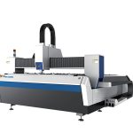 penggunaan dual cnc metal cutter laser, laser serat automatik cnc mesin