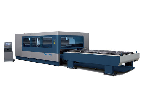 automatik pakej cnc fiber laser cutting machine