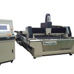 2000w serat pemotongan gear laser gear / rak penghantaran untuk tiub bulat