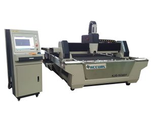 2000w serat pemotongan gear laser gear / rak penghantaran untuk tiub bulat