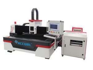 2000w / 3000w serat laser mesin pemotong logam ac380v 50hz sistem kawalan cypcut