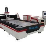 gentian optik jalan mesin pemotong laser industri padat dengan sistem bersarang automatik