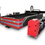 jenis cnc gentian cnc jenis mesin pemotong 500w / 1000w kekuatan tinggi