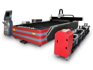 jenis cnc gentian cnc jenis mesin pemotong 500w / 1000w kekuatan tinggi