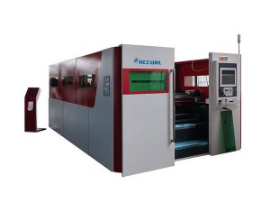 automatik mesin pemotong laser berkelajuan tinggi jadual pertukaran dua kali ganda