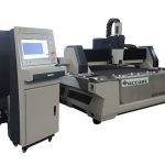 Cnc logam serat laser memotong mesin kelajuan pemotongan tinggi untuk keluli karbon