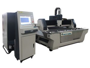 Cnc logam serat laser memotong mesin kelajuan pemotongan tinggi untuk keluli karbon