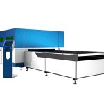 mesin pemotong laser 3d industri dengan kepala pemotong tanpa sentuh