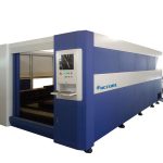 Mesin pemotong keluli laser 380v / 50hz, pemotong laser gentian optik pintar