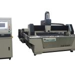 60m / min mesin pemotong laser gentian ketepatan untuk industri pengiklanan