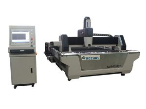 60m / min mesin pemotong laser gentian ketepatan untuk industri pengiklanan
