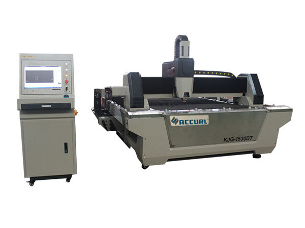 60m / min mesin pemotong laser gentian ketepatan untuk industri pengiklanan
