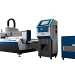 dual drive laser serat pemotong mesin memotong kelajuan tinggi untuk pemprosesan industri