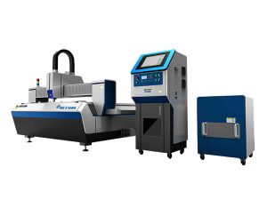 dual drive laser serat pemotong mesin memotong kelajuan tinggi untuk pemprosesan industri