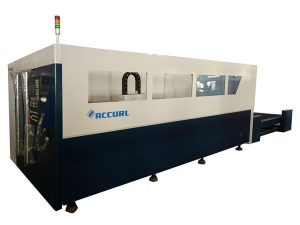 cnc control fiber laser pemotong paip mesin, pemotong laser fiber optik perak