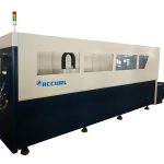 Mesin pemotong laser 700-2000w serat dengan penyejukan air