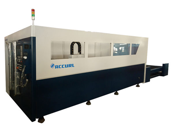 Mesin pemotong laser 700-2000w serat dengan penyejukan air